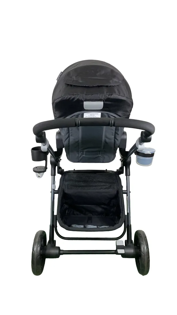 Evenflo Pivot Troop Companion Double Companion Modular Travel System, 2023, Rhodesboro Black
