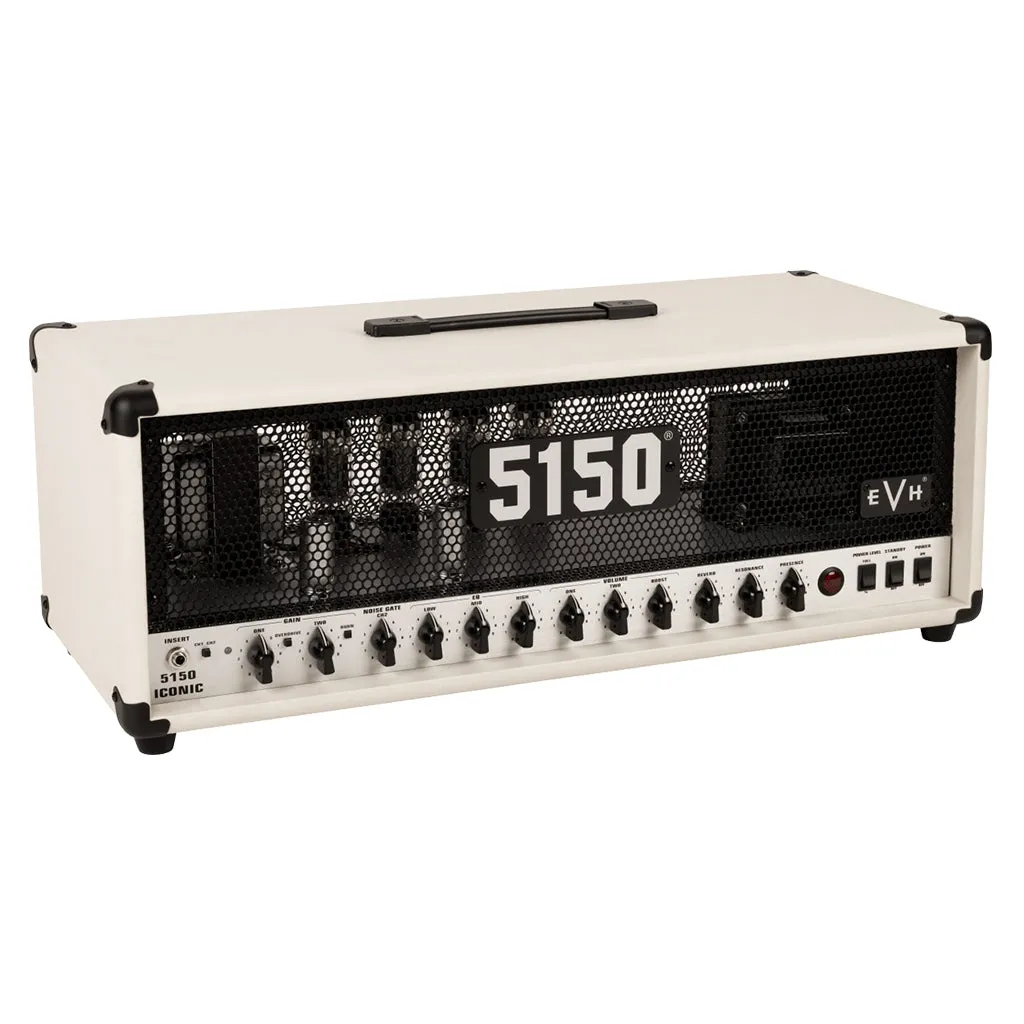 EVH - 5150 Iconic Series 80W Head - Ivory
