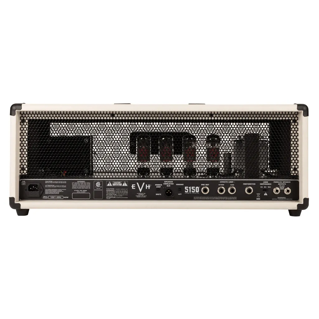 EVH - 5150 Iconic Series 80W Head - Ivory