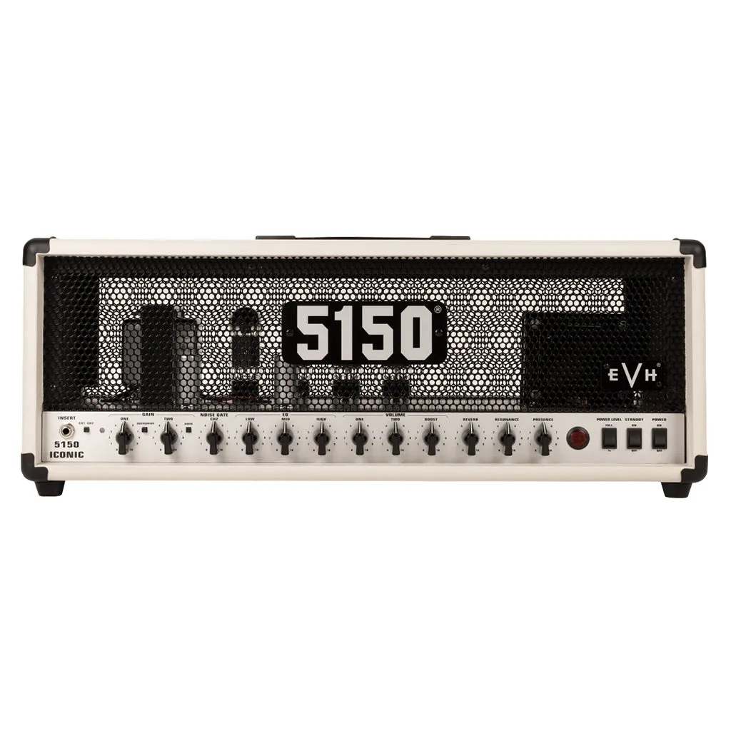 EVH - 5150 Iconic Series 80W Head - Ivory