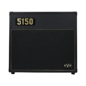 EVH 5150 Iconic Series EL34 15-watt 1 x 10-inch Tube Combo Amp - Black