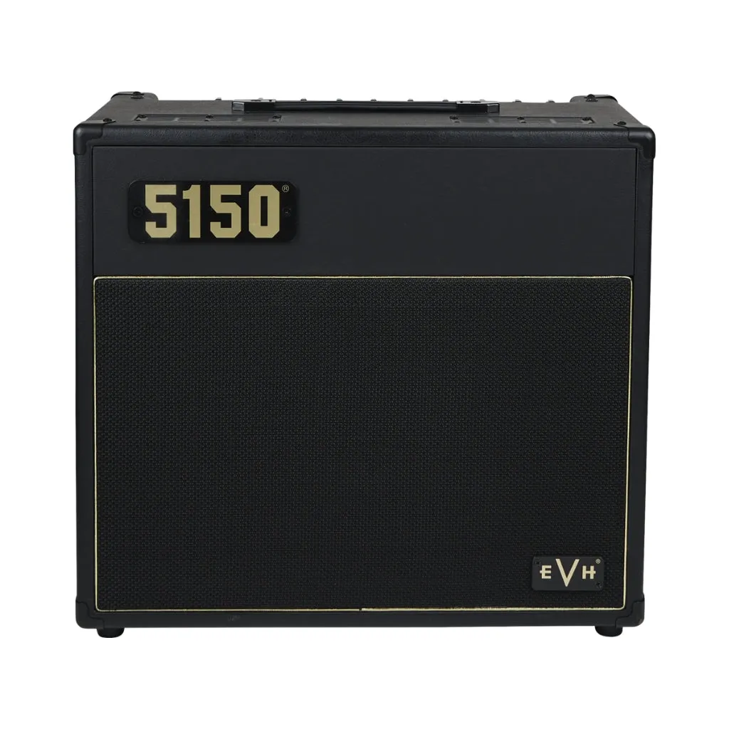 EVH 5150 Iconic Series EL34 15-watt 1 x 10-inch Tube Combo Amp - Black