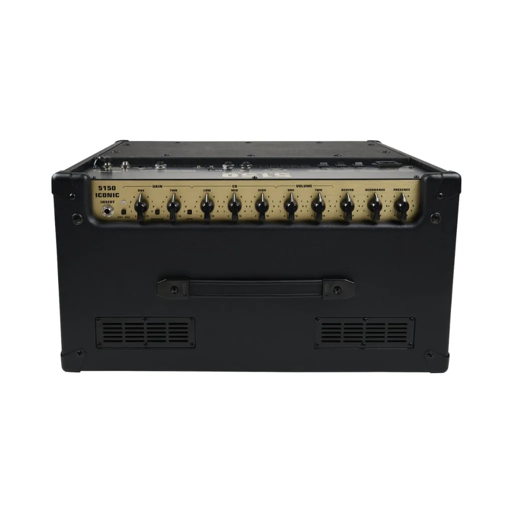EVH 5150 Iconic Series EL34 15-watt 1 x 10-inch Tube Combo Amp - Black