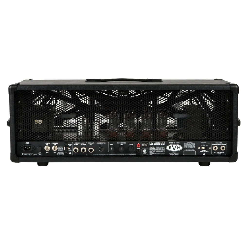 EVH 5150III 100w Amplifier Head - Stealth Black