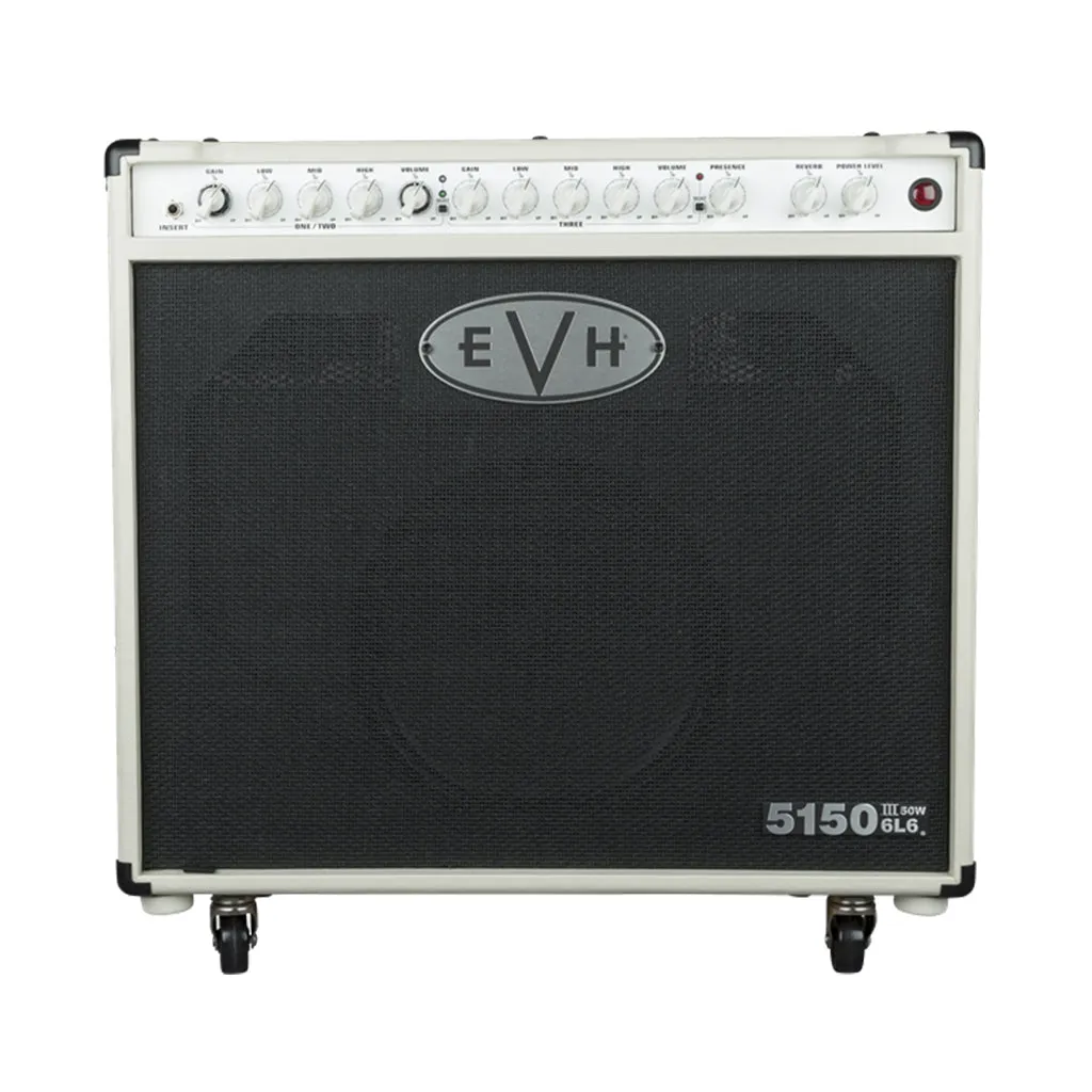 EVH 5150III 1x12 50W 6L6 Combo, Ivory, 240V AUS