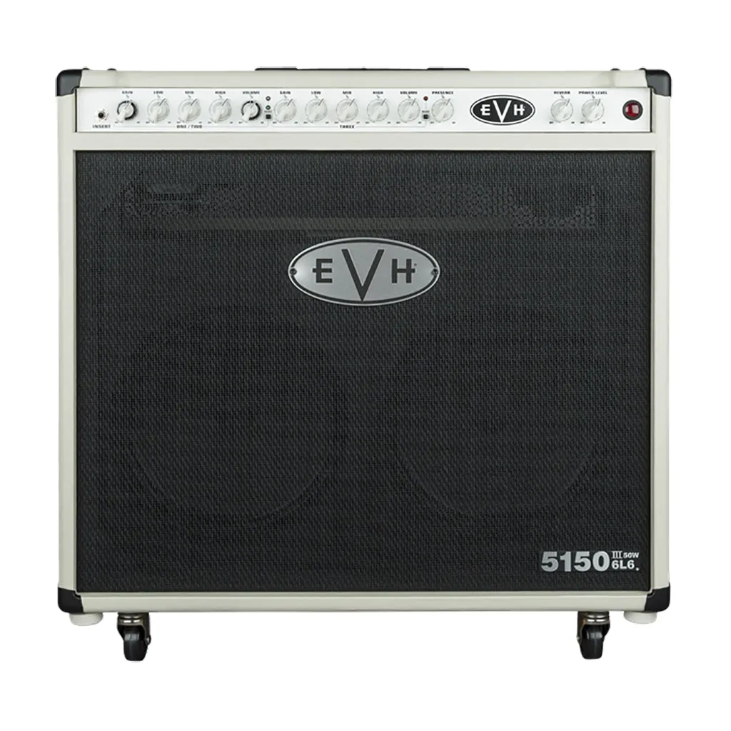 EVH - 5150III 2x12 50W 6L6 Combo - Ivory