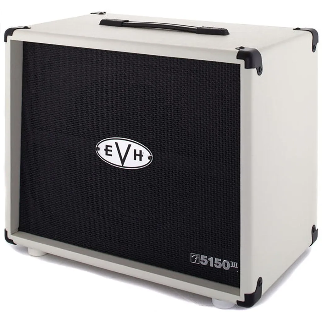 EVH 5150III 30w 1X12 Speaker Cabinet - Ivory