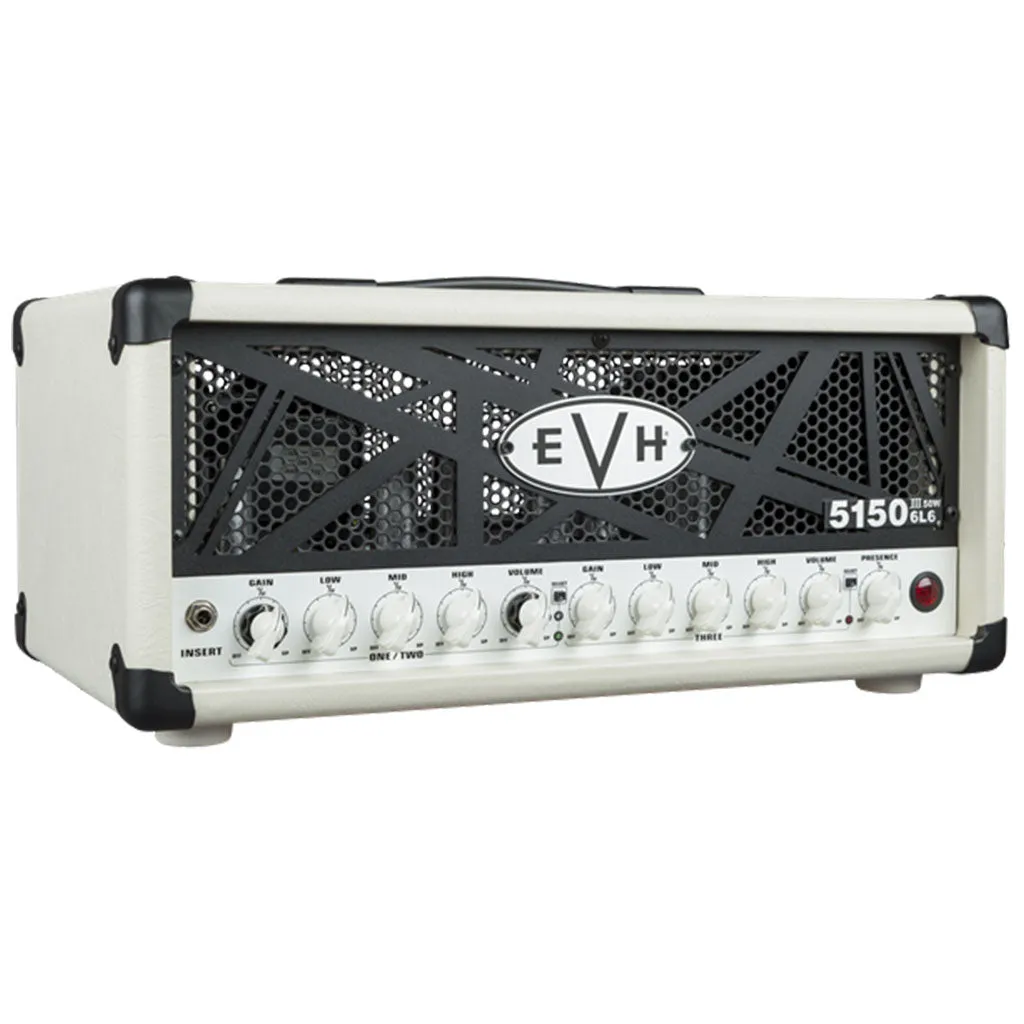 EVH 5150III 50w 6L6 Amplifier Head - Ivory