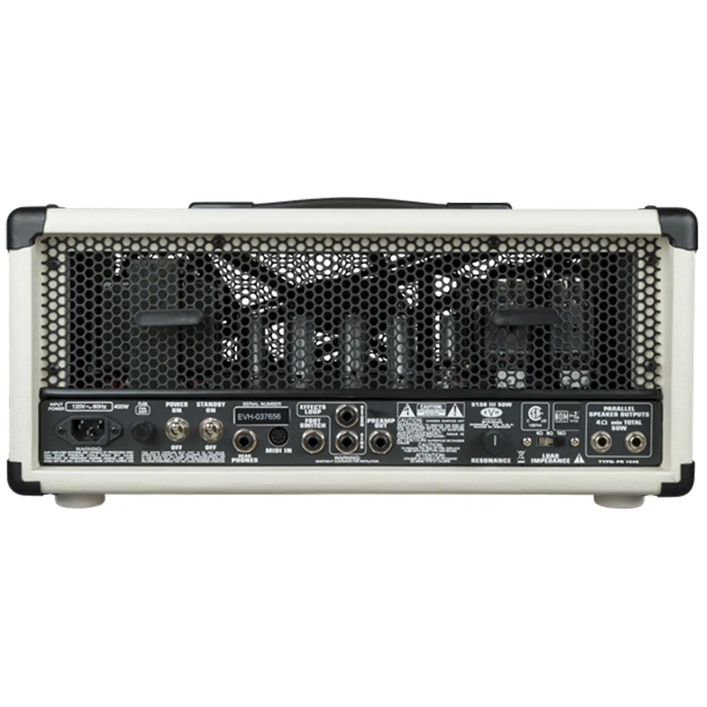 EVH 5150III 50w 6L6 Amplifier Head - Ivory