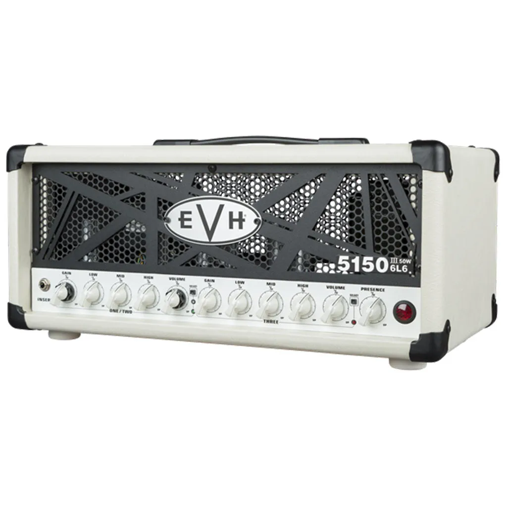 EVH 5150III 50w 6L6 Amplifier Head - Ivory