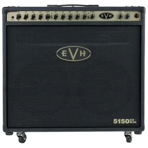 EVH 5150III 50W EL34 2x12 Combo - Black