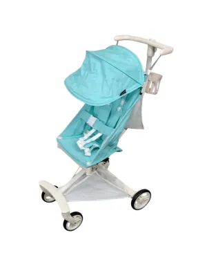 Evolur Roamer Ultra Light Stroller, 2024, White Blue