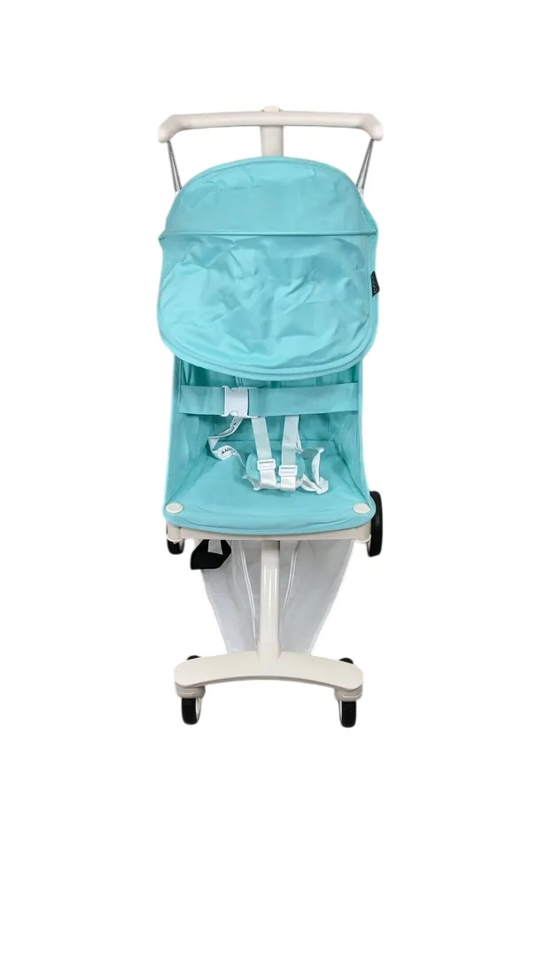 Evolur Roamer Ultra Light Stroller, 2024, White Blue