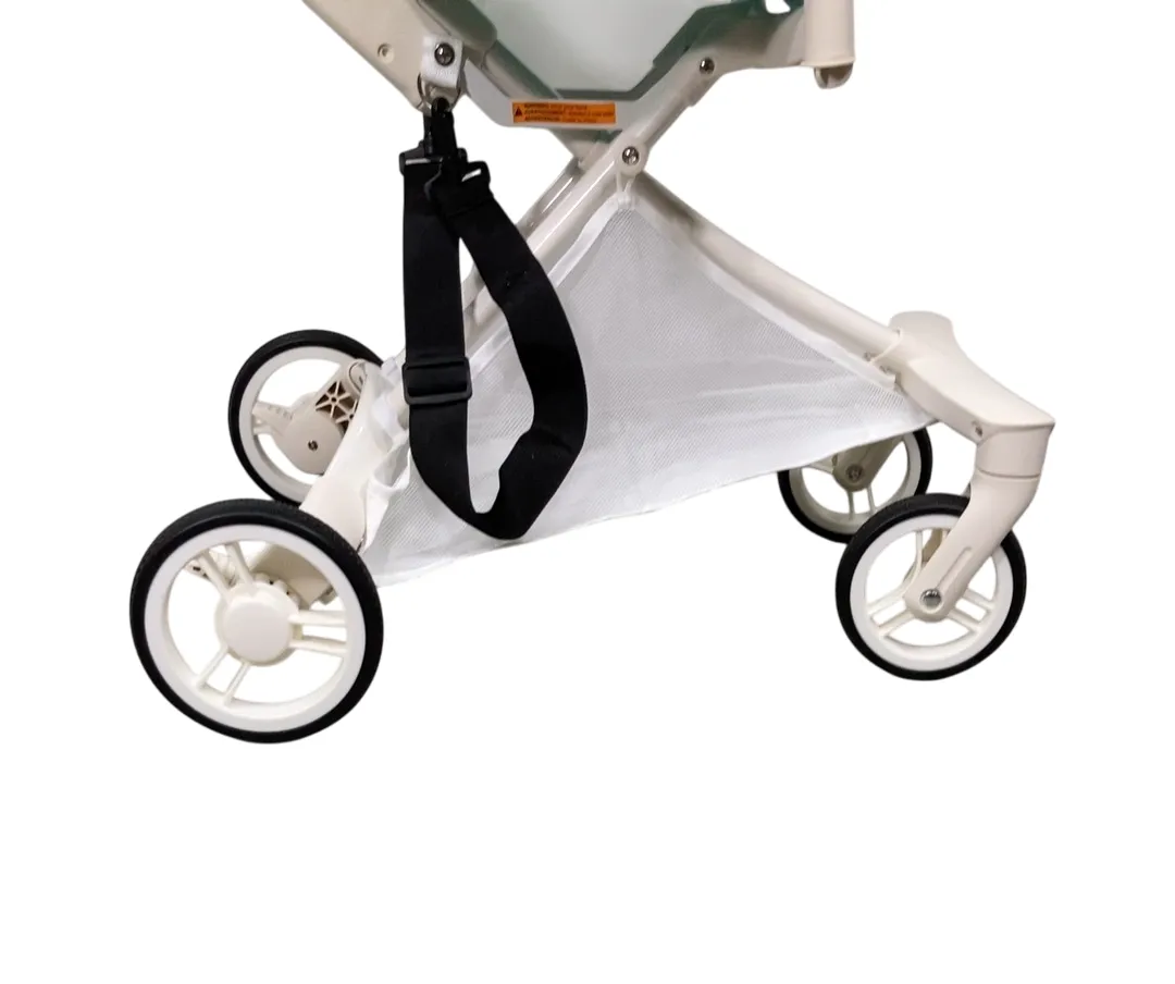 Evolur Roamer Ultra Light Stroller, 2024, White Blue