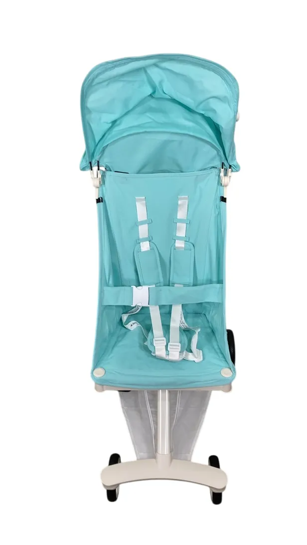 Evolur Roamer Ultra Light Stroller, 2024, White Blue