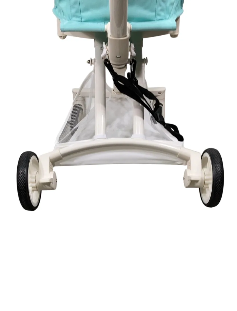 Evolur Roamer Ultra Light Stroller, 2024, White Blue