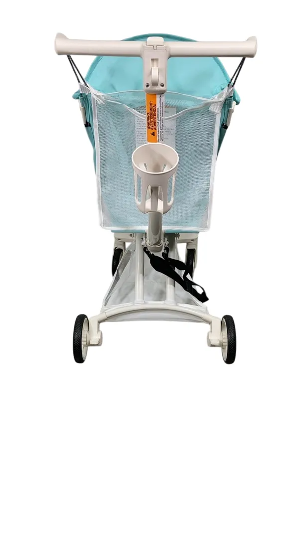 Evolur Roamer Ultra Light Stroller, 2024, White Blue