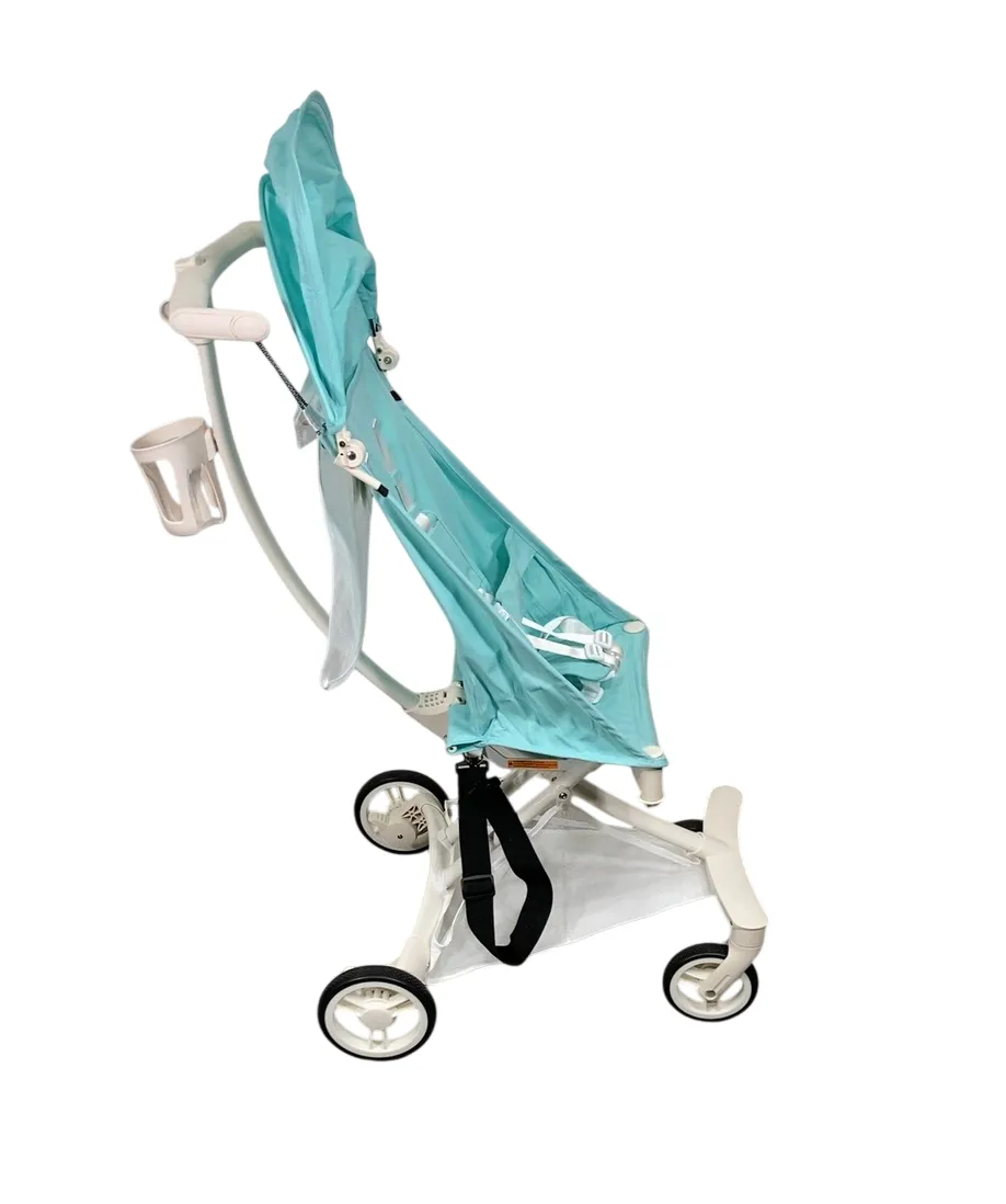 Evolur Roamer Ultra Light Stroller, 2024, White Blue