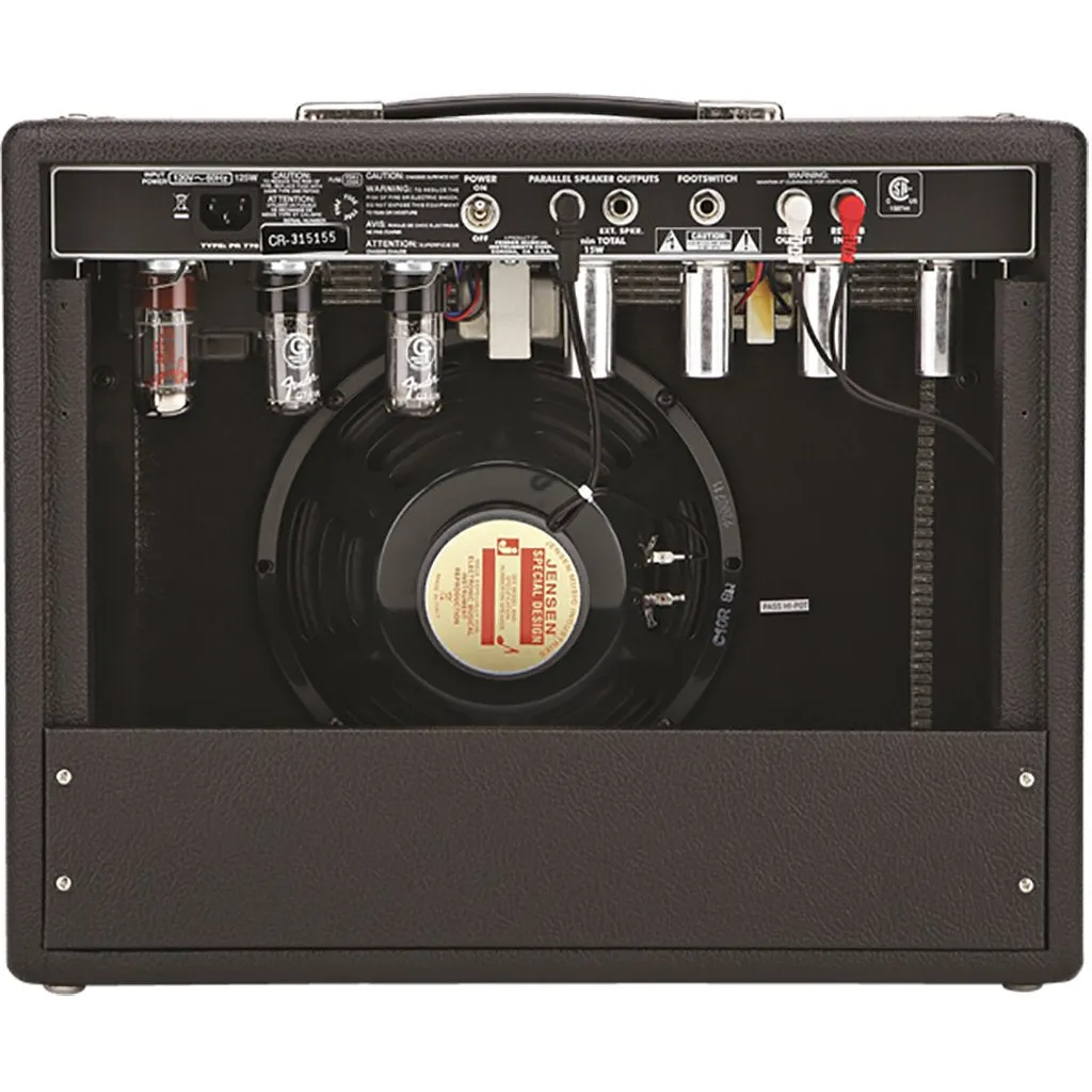 Fender 65 Princeton Reverb - 12W 1X10 Combo Tube Amp