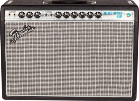 Fender 68 Custom Deluxe Reverb - 22W 1X12 Combo Tube Amp