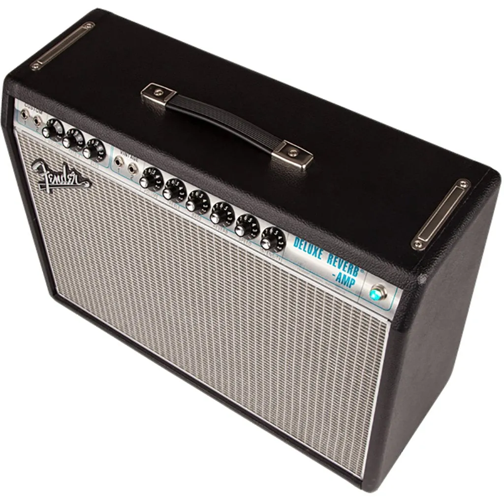 Fender 68 Custom Deluxe Reverb - 22W 1X12 Combo Tube Amp