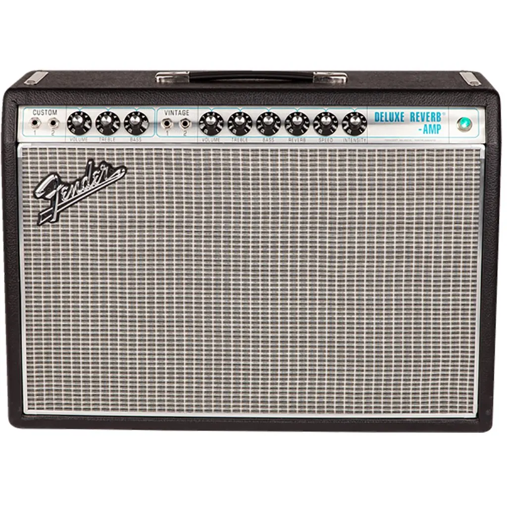Fender 68 Custom Deluxe Reverb - 22W 1X12 Combo Tube Amp