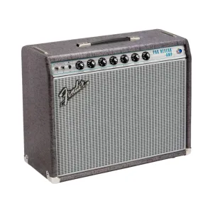 Fender '68 Custom Pro Reverb 1x12-inch Tube Combo Amp - Pewter/Silver
