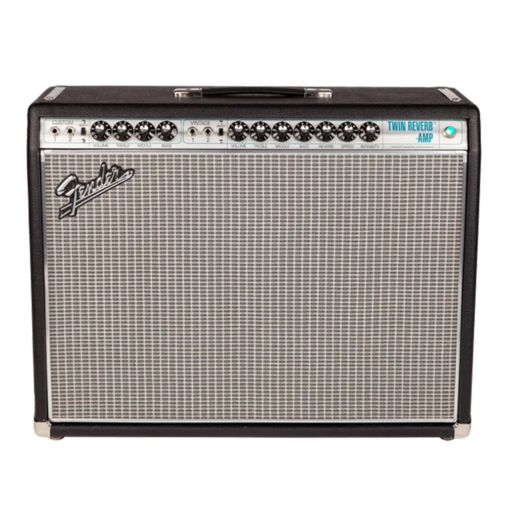 Fender 68 Custom Twin Reverb - 85W 2X12 Combo Tube Amp