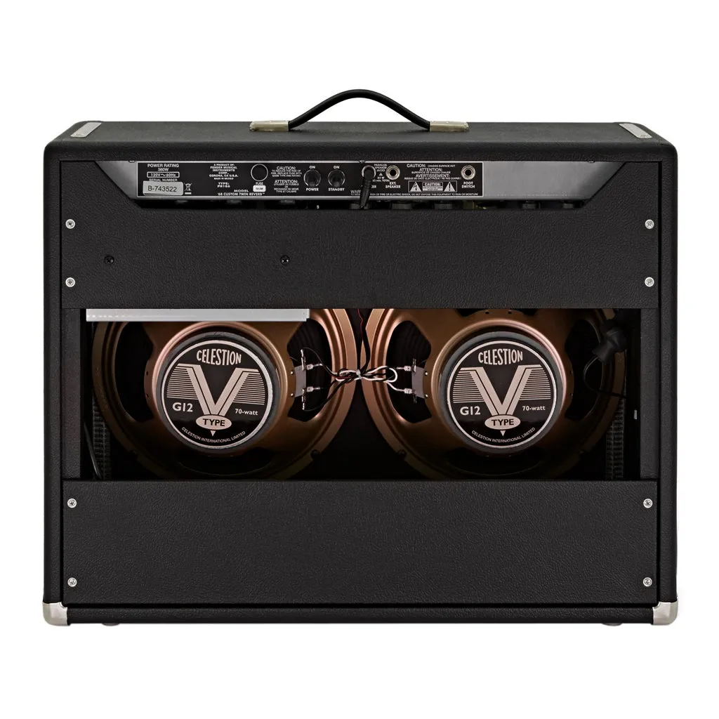 Fender 68 Custom Twin Reverb - 85W 2X12 Combo Tube Amp