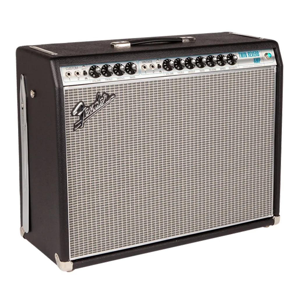 Fender 68 Custom Twin Reverb - 85W 2X12 Combo Tube Amp