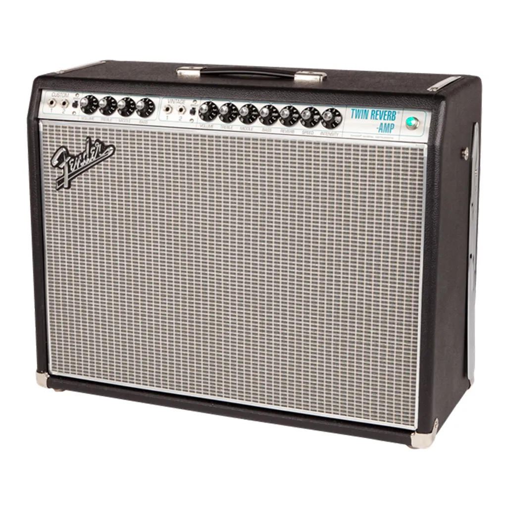 Fender 68 Custom Twin Reverb - 85W 2X12 Combo Tube Amp
