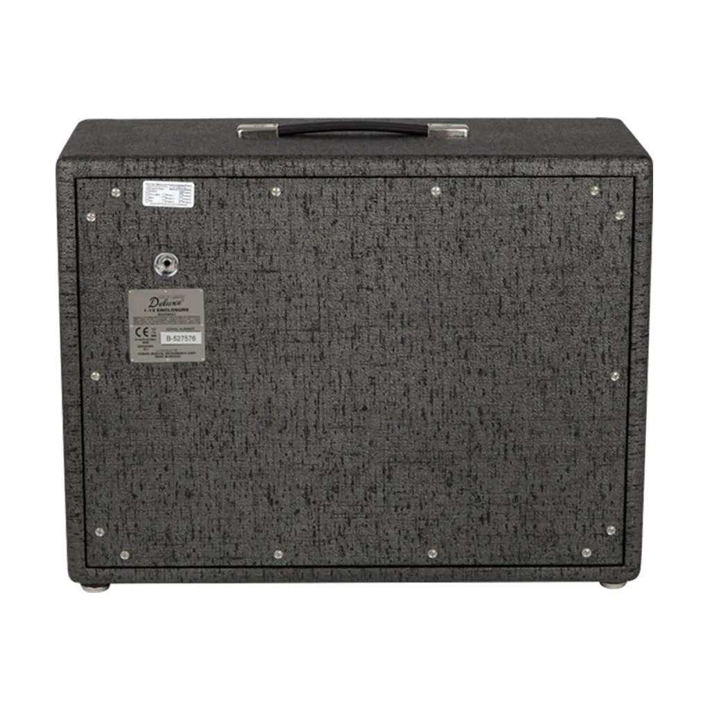 Fender GB Hot Rod Deluxe 112 Enclosure, Gray/Black