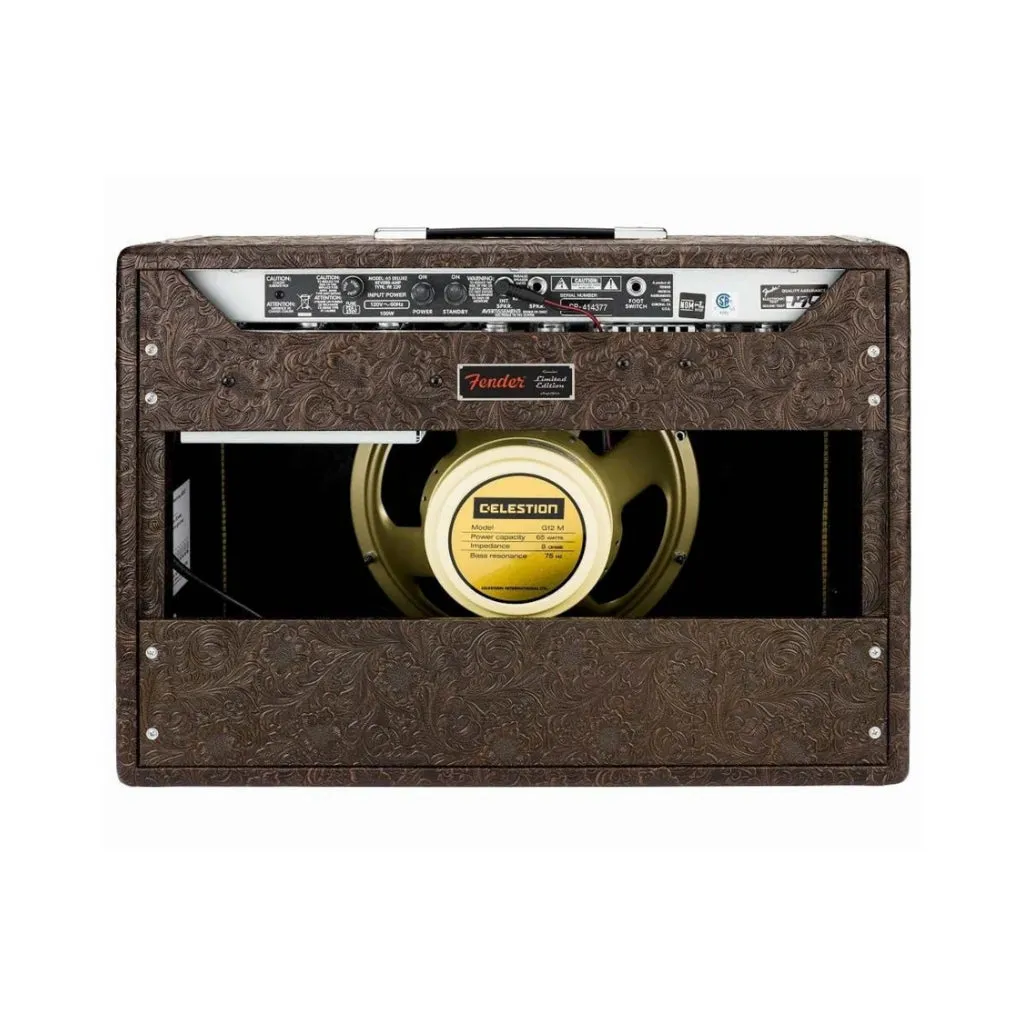 Fender Limited Edition 65 Deluxe Reverb in Tooled Western