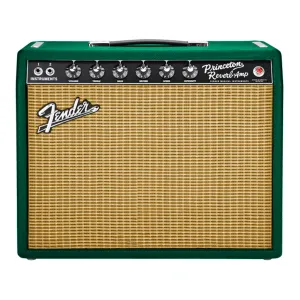 Fender Limited Edition 65 Princeton Amp in British Racing Green