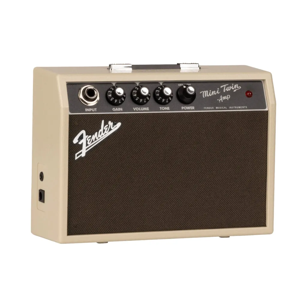 Fender Mini '65 Twin Amp, Blonde