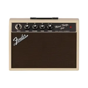 Fender Mini '65 Twin Amp, Blonde