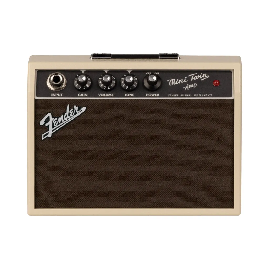 Fender Mini '65 Twin Amp, Blonde