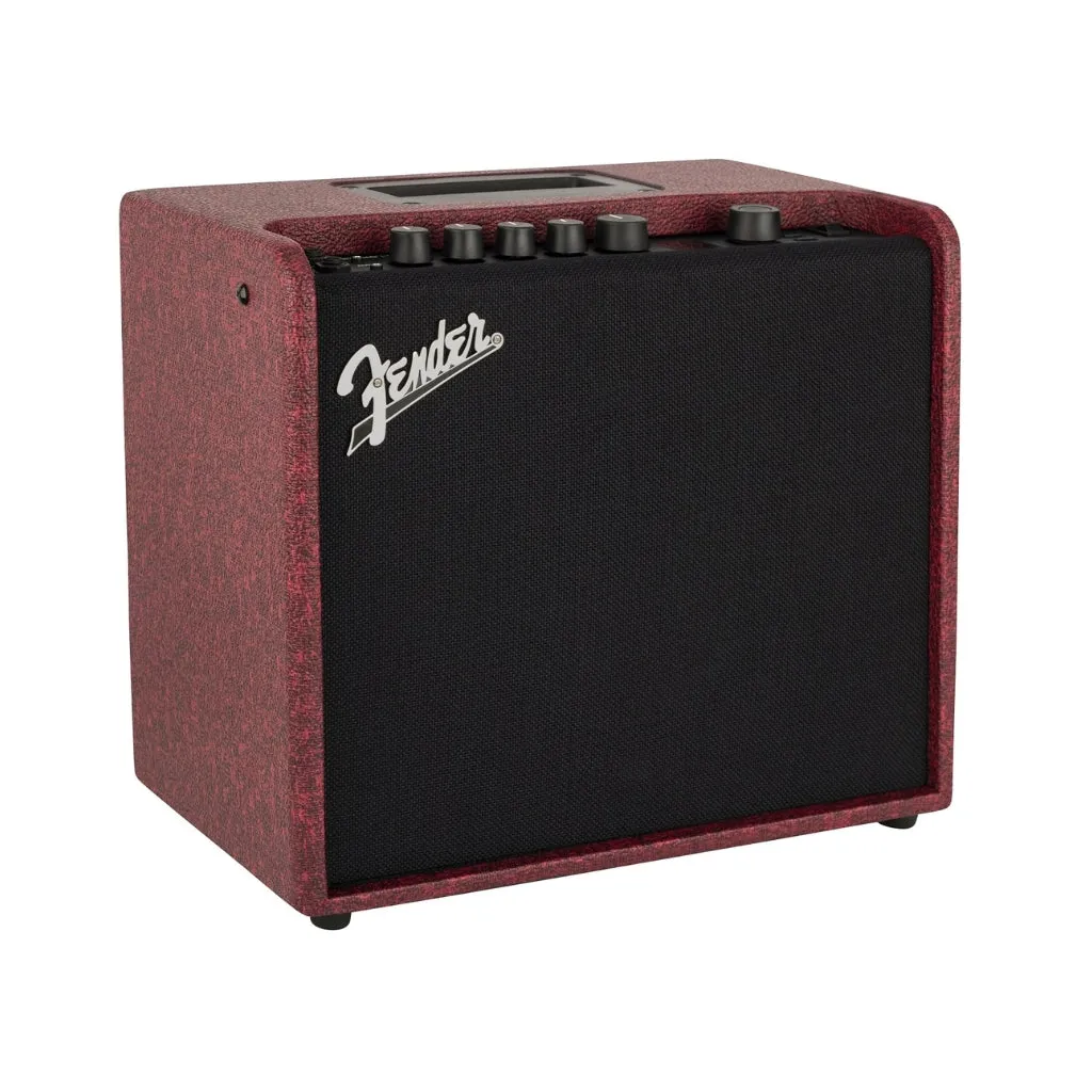 Fender Mustang LT 25 1 x 8-inch 25-watt Combo Amp - Wine Red