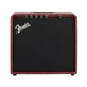 Fender Mustang LT 25 1 x 8-inch 25-watt Combo Amp - Wine Red