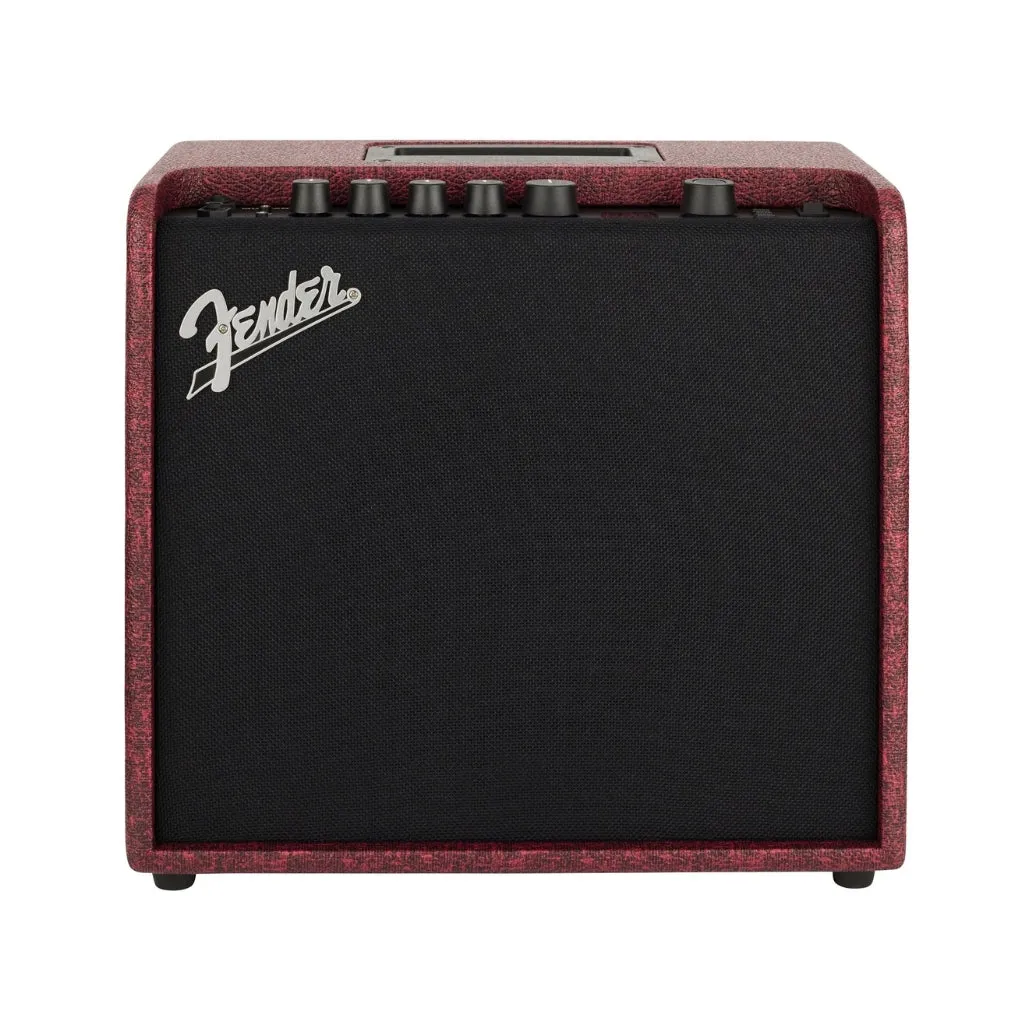 Fender Mustang LT 25 1 x 8-inch 25-watt Combo Amp - Wine Red