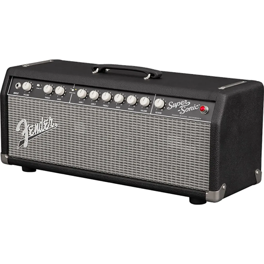 Fender Super Sonic 22  Black 22W Tube Amp Head