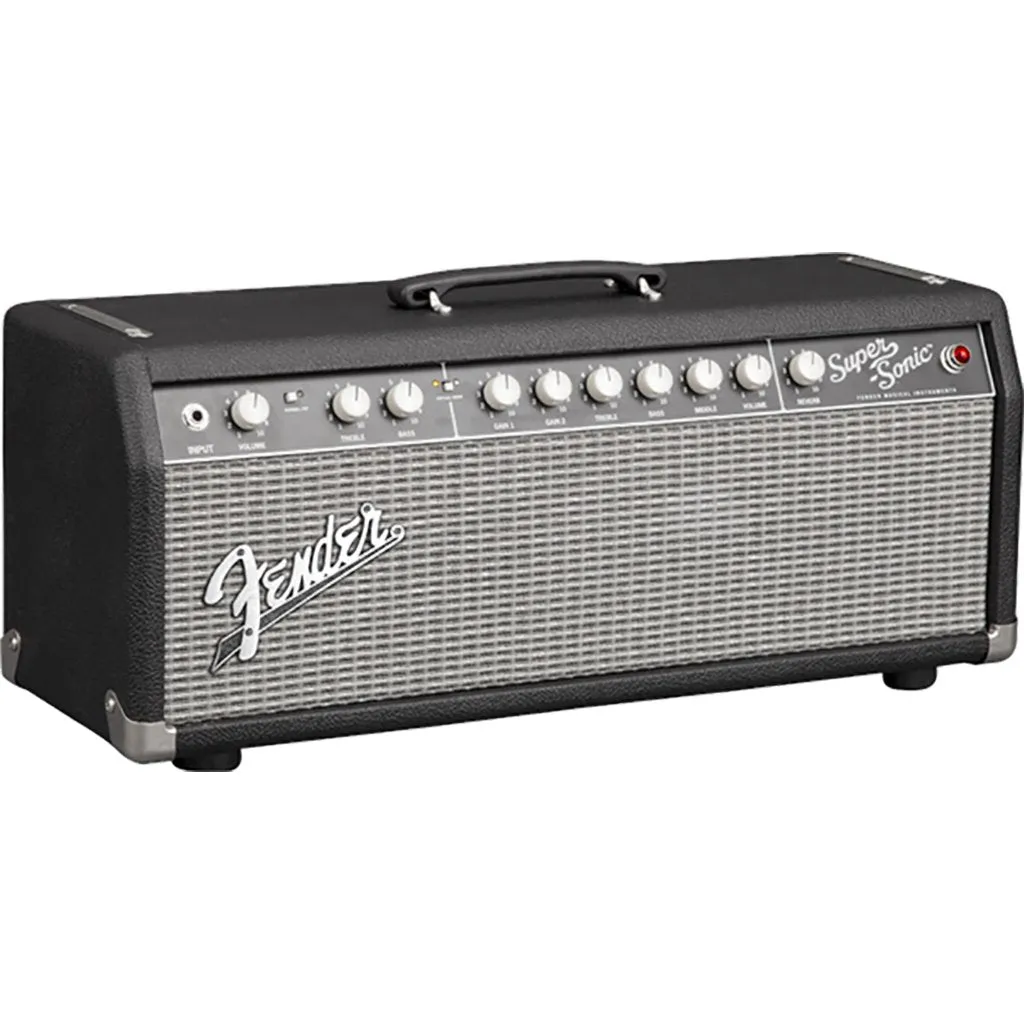 Fender Super Sonic 22  Black 22W Tube Amp Head