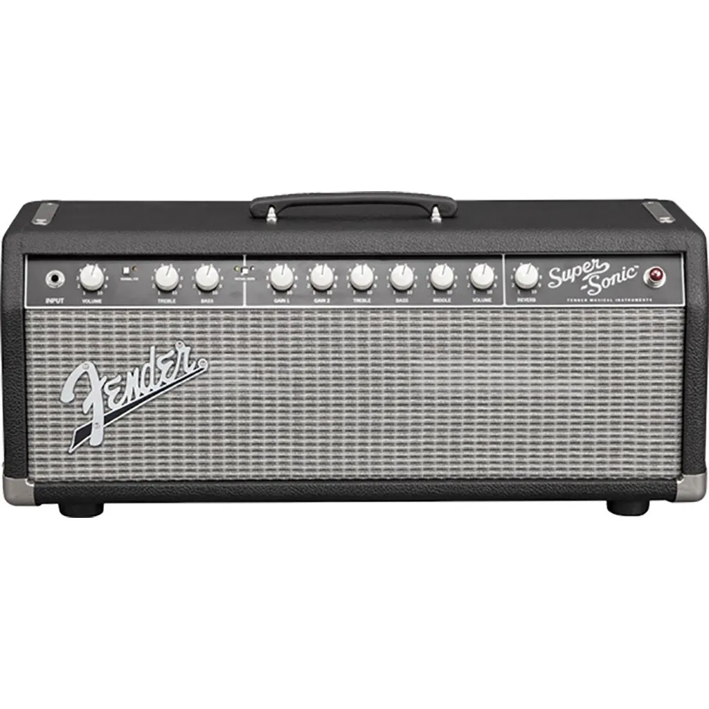 Fender Super Sonic 22  Black 22W Tube Amp Head
