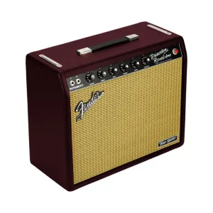 Fender Tone Master Princeton Reverb 1x10-inch Combo Amplifier - Bordeaux/Wheat
