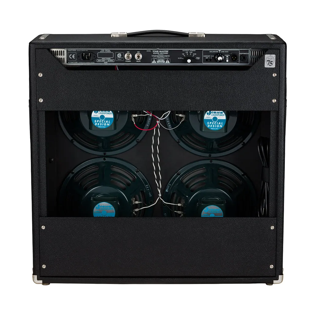 Fender - Tone Master Super Reverb