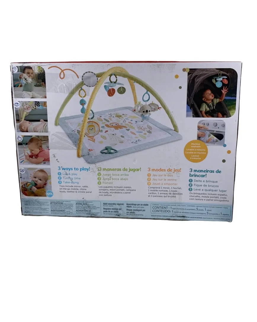 Fisher Price Simply Senses Newborn Gym