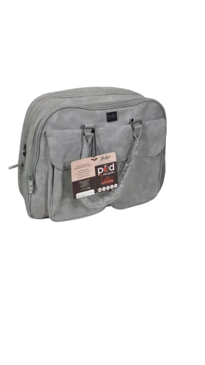 Gladly Family Anthem Pod Diaper Bag, Whisper Gray