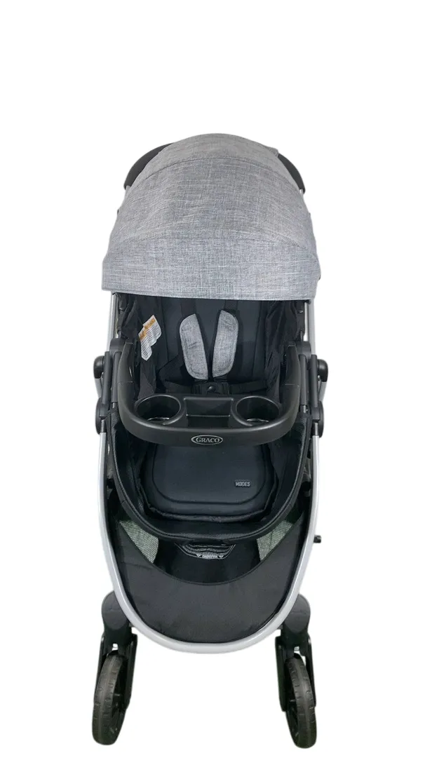 Graco Modes Pramette DLX 3-in-1 Stroller Travel System, 2024, Ellington