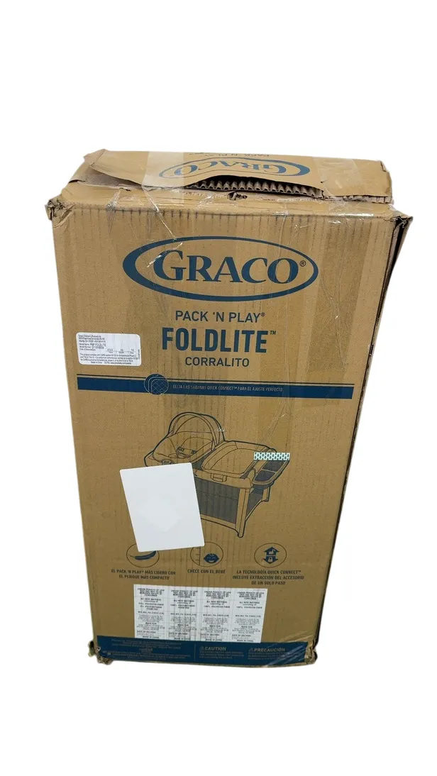 Graco Pack 'n Play FoldLite Playard, Modern Cottage