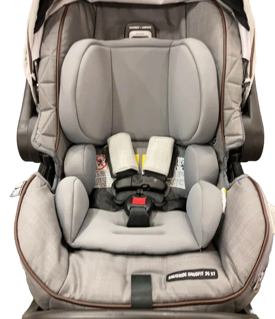Graco Premier Snugride Snugfit 35 XT Infant Car Seat, 2022, Midtown